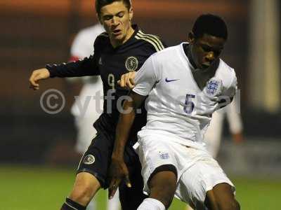 England U16 v Scotland U16 201114