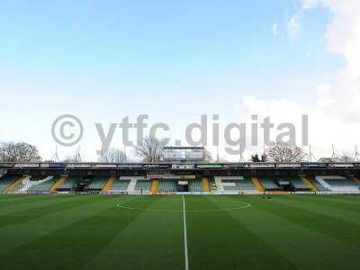 Yeovil Town v Fleetwood Town 151114