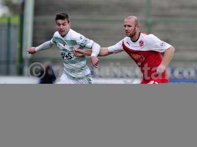 Yeovil Town v Fleetwood Town 151114