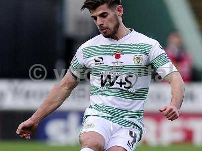 Yeovil Town v Fleetwood Town 151114