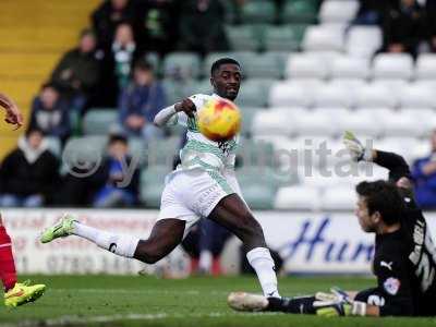 Yeovil Town v Fleetwood Town 151114