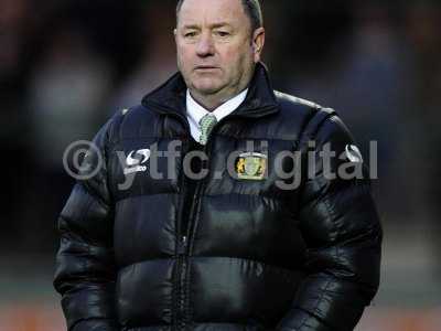 Yeovil Town v Fleetwood Town 151114