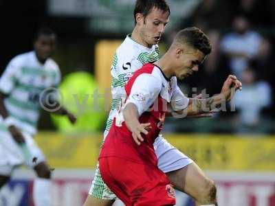 Yeovil Town v Fleetwood Town 151114