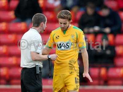 Barnsley v Yeovil Town 100115