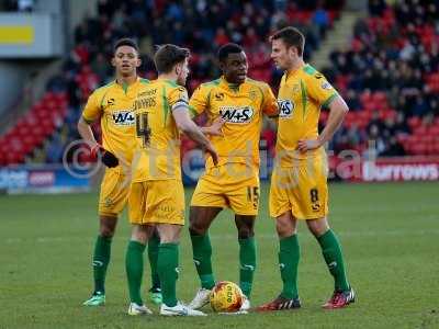 Barnsley v Yeovil Town 100115