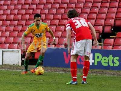 Barnsley v Yeovil Town 100115