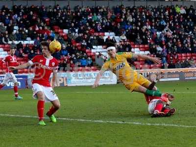 Barnsley v Yeovil Town 100115