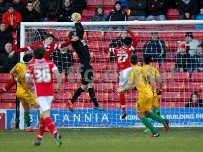 Barnsley v Yeovil Town 100115