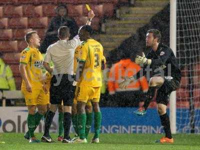 Barnsley v Yeovil Town 100115