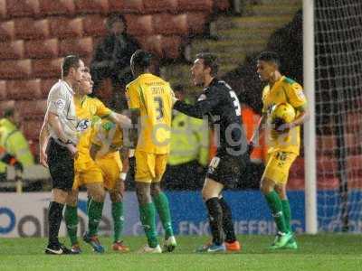 Barnsley v Yeovil Town 100115