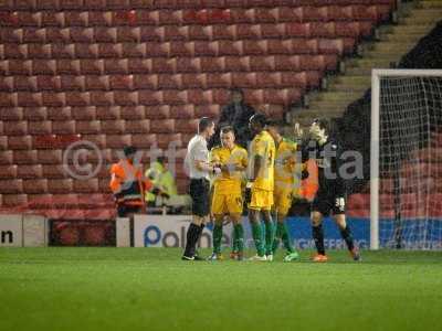 Barnsley v Yeovil Town 100115