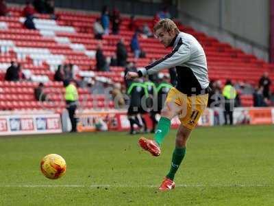 Barnsley v Yeovil Town 100115