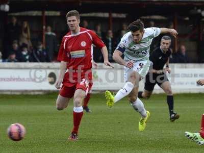 Accrington Stanley v Yeovil Town 061214