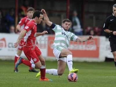 Accrington Stanley v Yeovil Town 061214