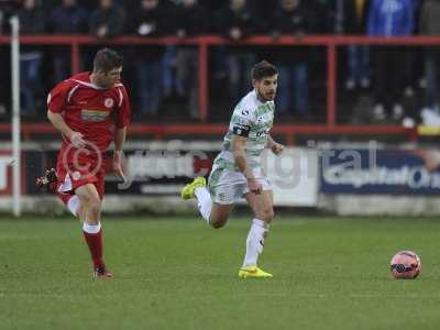 Accrington Stanley v Yeovil Town 061214