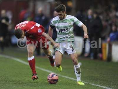 Accrington Stanley v Yeovil Town 061214