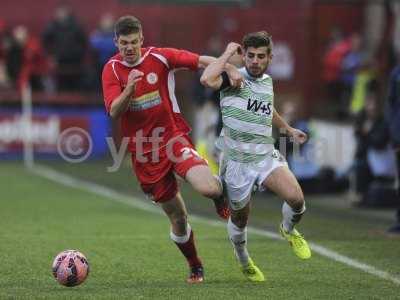 Accrington Stanley v Yeovil Town 061214