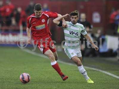 Accrington Stanley v Yeovil Town 061214