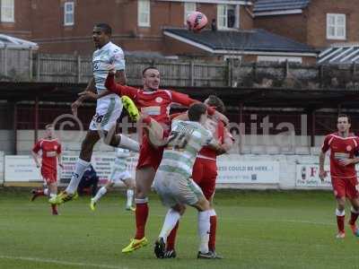 Accrington Stanley v Yeovil Town 061214