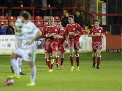 Accrington Stanley v Yeovil Town 061214