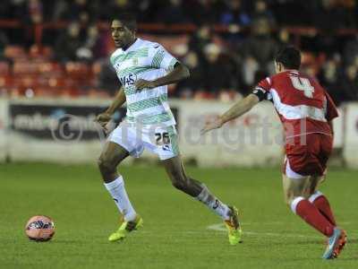 Accrington Stanley v Yeovil Town 061214