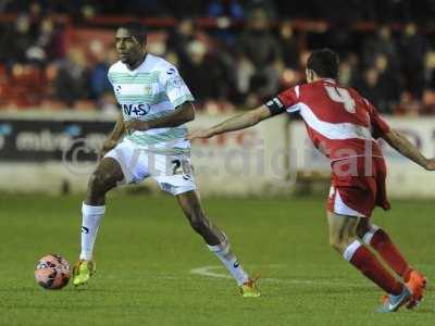 Accrington Stanley v Yeovil Town 061214