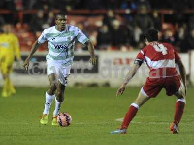 Accrington Stanley v Yeovil Town 061214