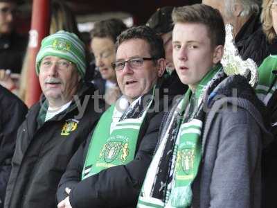 Accrington Stanley v Yeovil Town 061214