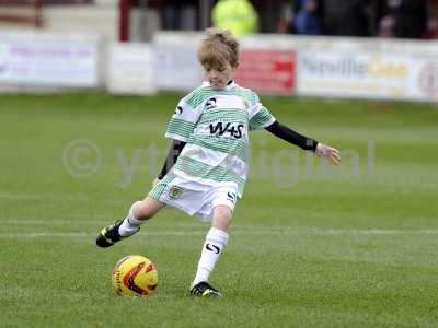 Accrington Stanley v Yeovil Town 061214