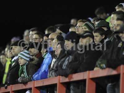 Accrington Stanley v Yeovil Town 061214