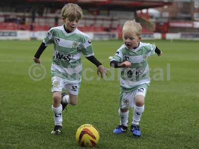 Accrington Stanley v Yeovil Town 061214