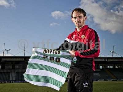 Yeovil Town Photo Call 081214