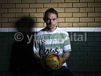 Yeovil Town Photo Call 081214