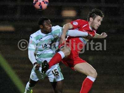 Yeovil Town v Accrington 161214