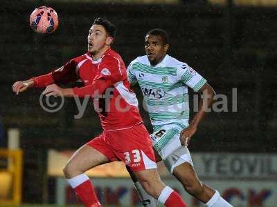 Yeovil Town v Accrington 161214