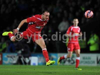 Yeovil Town v Accrington 161214