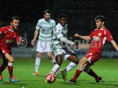 Yeovil Town v Accrington 161214