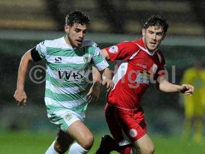 Yeovil Town v Accrington 161214