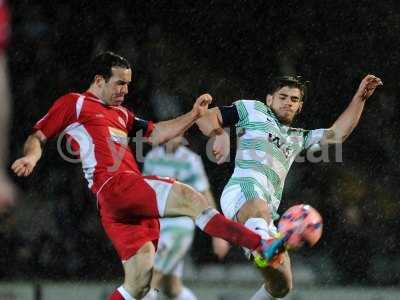 Yeovil Town v Accrington 161214