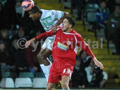 Yeovil Town v Accrington 161214