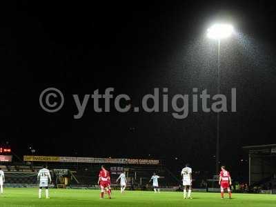 Yeovil Town v Accrington 161214