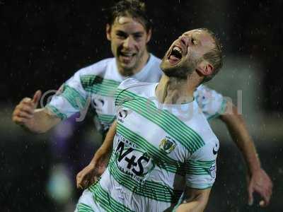 Yeovil Town v Accrington 161214