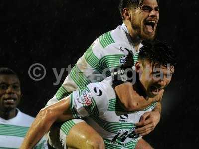 Yeovil Town v Accrington 161214