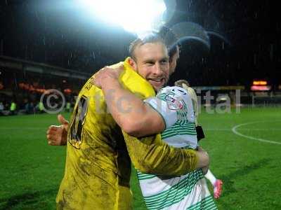 Yeovil Town v Accrington 161214