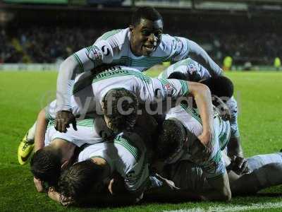 Yeovil Town v Accrington 161214