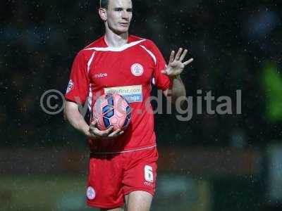 Yeovil Town v Accrington 161214