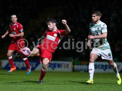 Yeovil Town v Accrington 161214