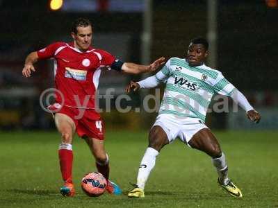 Yeovil Town v Accrington 161214