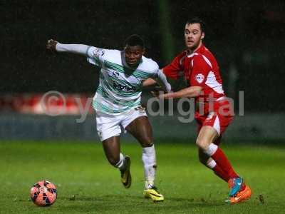 Yeovil Town v Accrington 161214