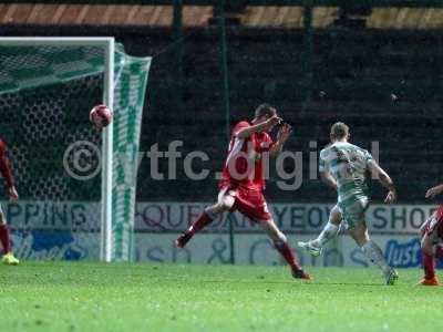 Yeovil Town v Accrington 161214